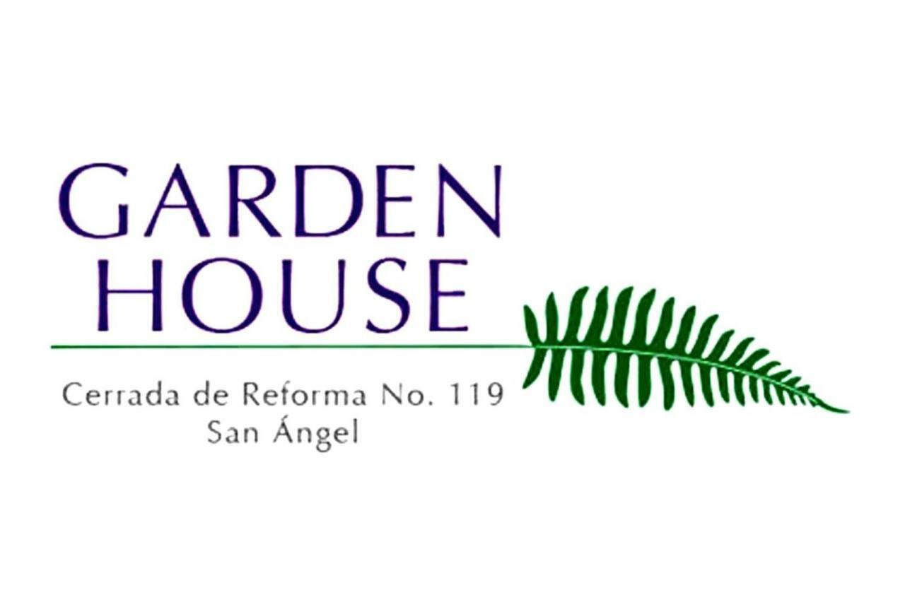 Suite 5A, Altavista, Garden House, Welcome To San Angel México DF Exterior foto